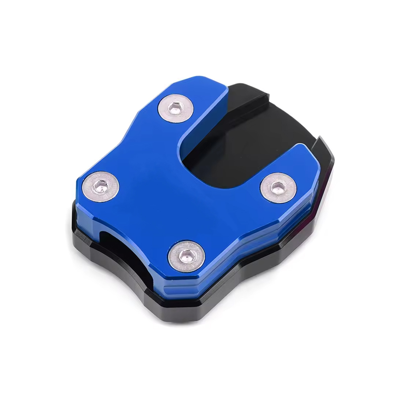 Voor MSX125 Grom 125 MSX MONKEY 125 Motorfiets Accessoires Kickstand Voet Zijstandaard Zijstandaard Extension Pad Ondersteuning Plaat: Bruin