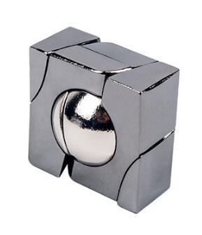 IQ Metallo Amour Puzzle rompicapo Puzzle Game per Adulti Bambini: Model 13