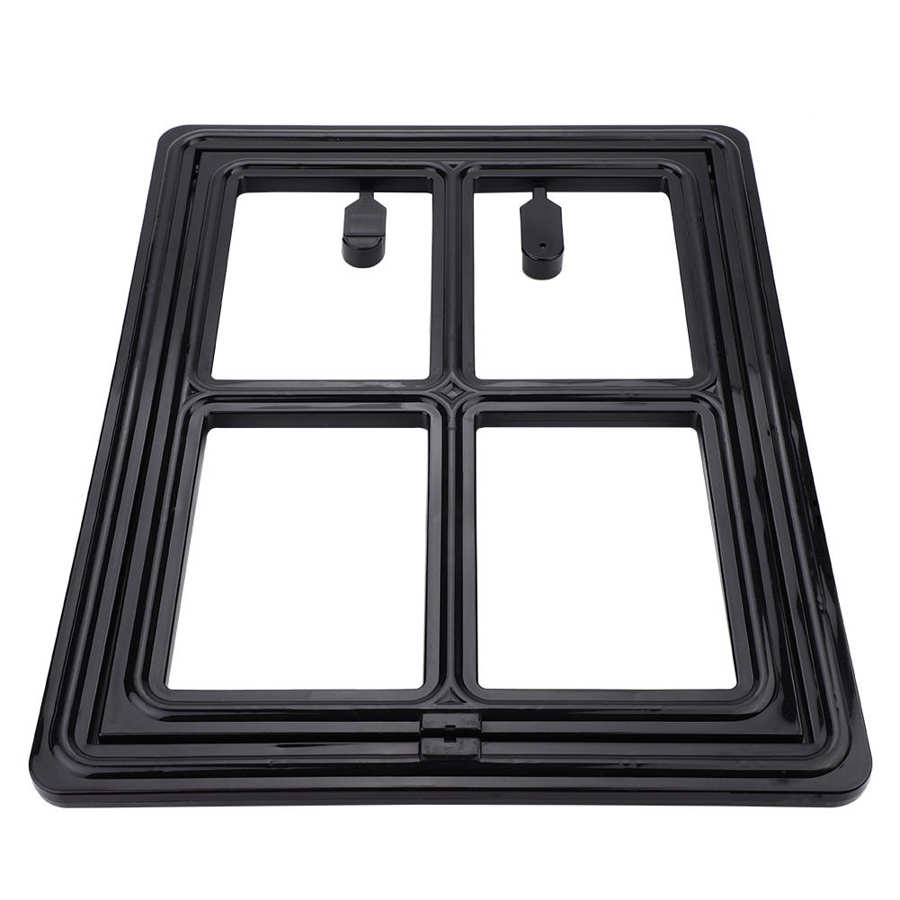 Automatic Magnet Lockable Plastic Pet Dog Cat Door for Screen Window Security Flap Gates Enter Freely Plastic Pet Dog Cat Door