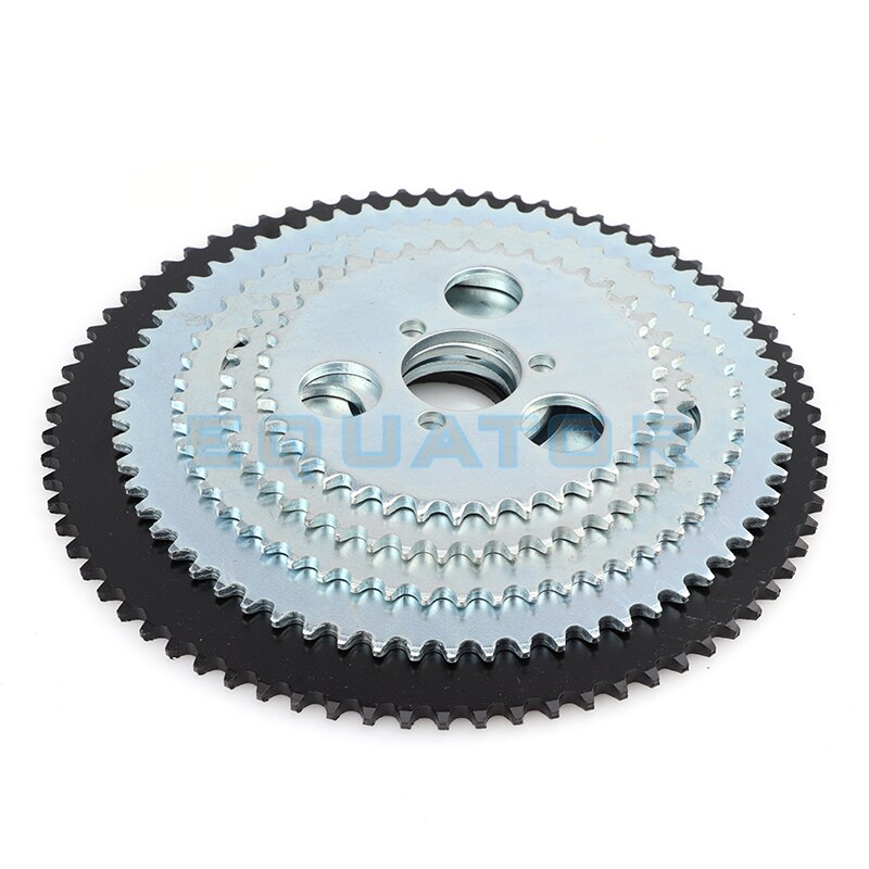 T8F 38T 44T 54T 64T 74T tooth 29/35/54MM Rear Sprocket Mini Moto ATV Quad Dirt Pit Pocket Bike Cross Motorcycle 47cc 49cc Parts