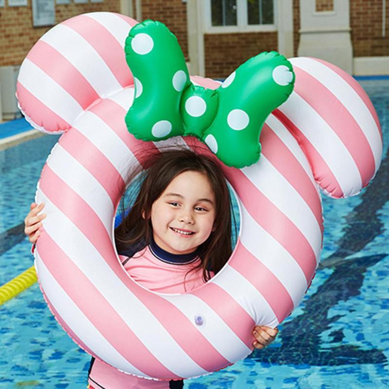 Baby Kids Zomer Zwemmen Ring Zwemmen Ring Boog Opblaasbare Zwemmen Float Water Fun Zwembad Speelgoed Voor Onder 7 Jaar Oud kids