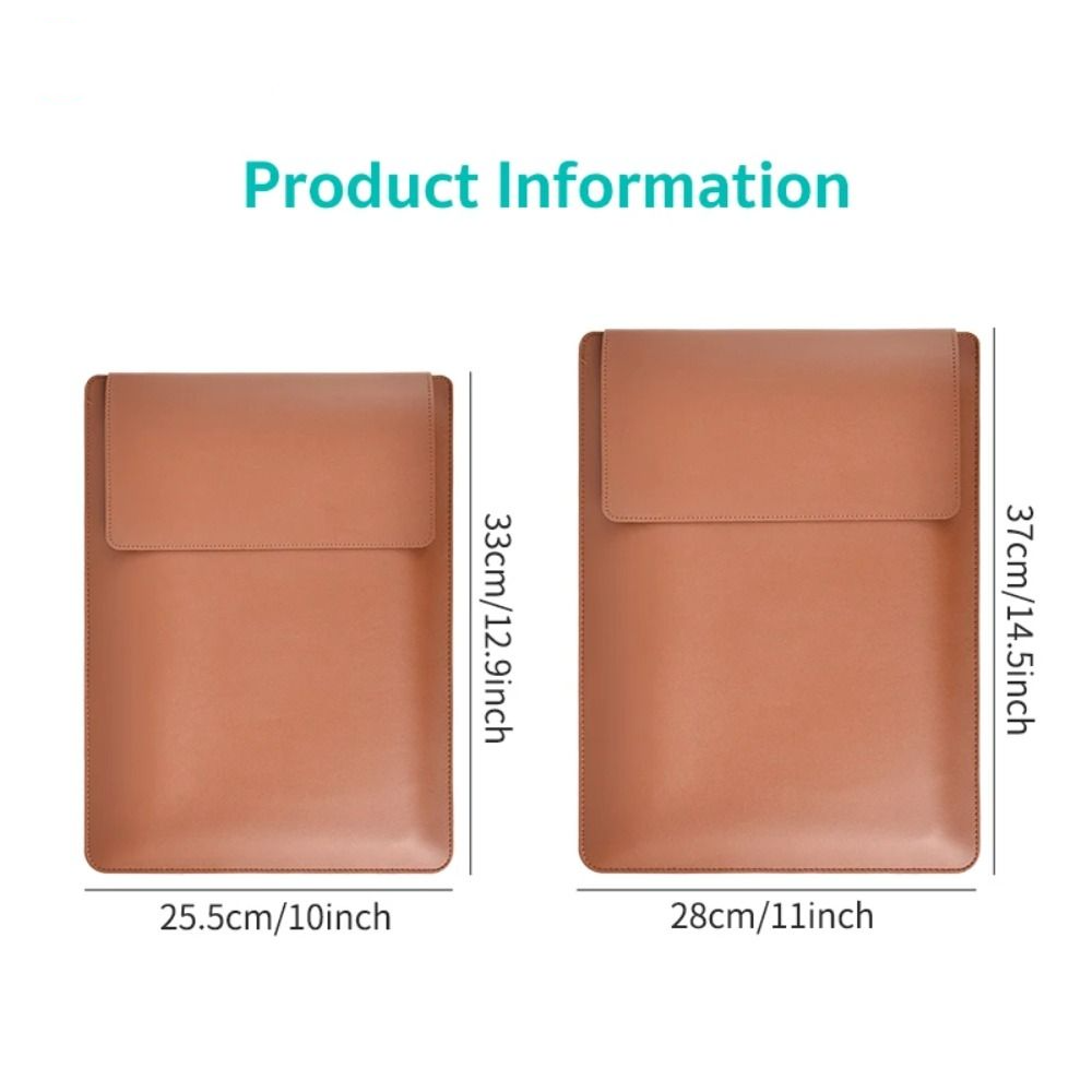 Ultra-thin Laptop Sleeve Bag Case 13-16 inch Multifuntional Laptop Bracket Inner Bag Portable Waterproof Tablet Protect Handbag