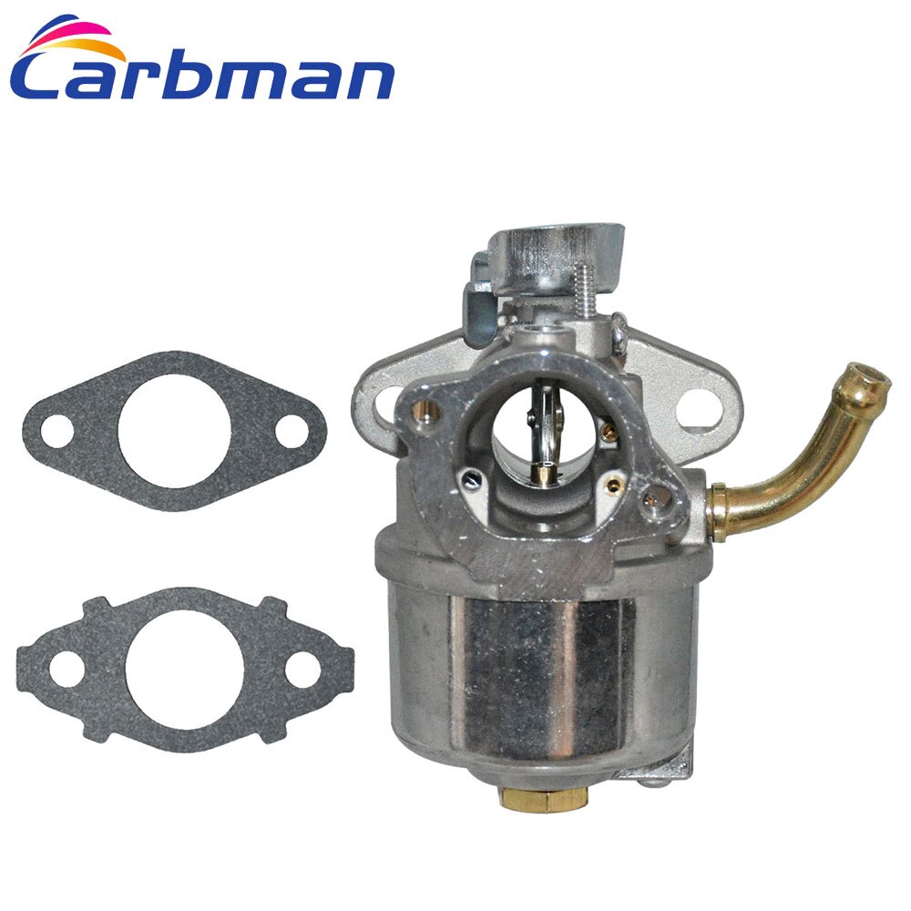 Carbman Carburetor 594015 For Briggs &amp; Stratton Lawnmower Supersedes 593358 Carburedor