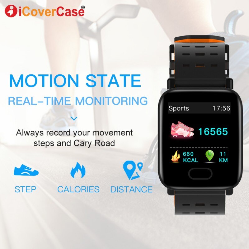 Smart klocka armband smart armband vattentät smartwatch för huawei mate 20 20x 10 lite  p30 pro  p20 lite  p10 plus  p9 armband