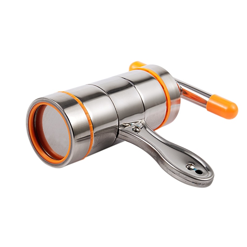 Manual Noodle Maker Kitchen Pasta Spaghetti Press Plates Machine Vegetable Fruit Juicer Press Machine Stainless Steel