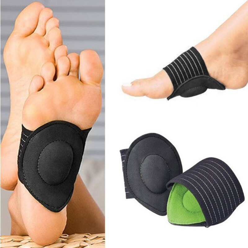 1 Paar Voet Pads Voetverzorging Pad Arch Hiel Voeten Ondersteuning Voetverzorging Kussen Fasciitis Plantaris Pijn aid Corrector