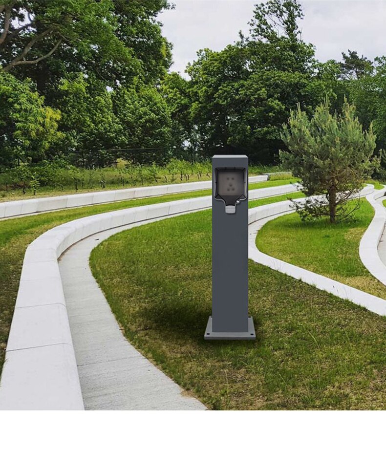 16A IP66 Waterproof Wall Power Socket Box Outdoor Electrical Outlet France Standard Plug Outlets Grounded Sockets for Ship Boat