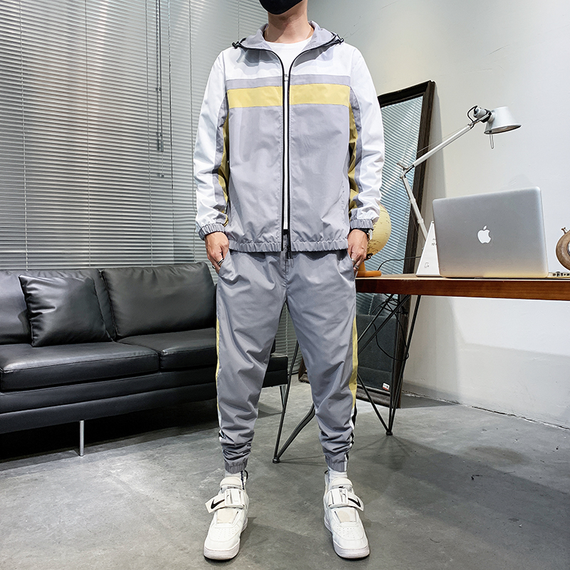 Tracksuit For Men 2 Piece Set Spring and Autumn Jogging Suits Men Sports Wear Sweatsuits Casual Clothes