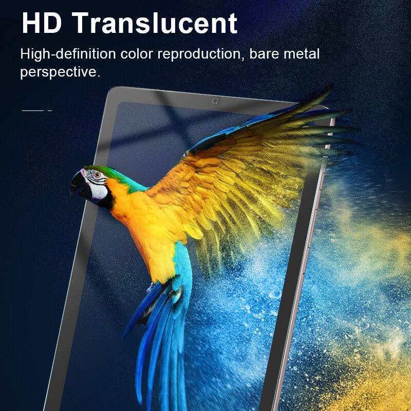 Screen Protector Gehärtetem Glas für Lenovo Tab M10 Plus, m10 Bildschirm Film für Lenovo Tab M10 FHD Scatch Proof HD Film