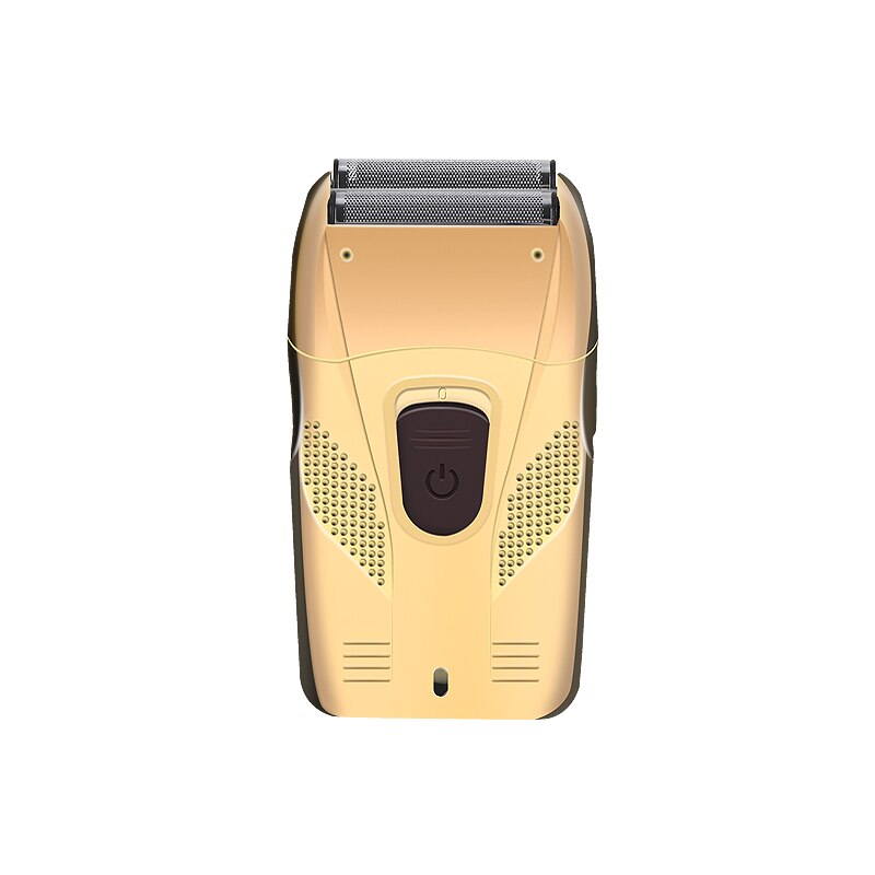 USB Cordless Rechargeable Beard Razor Reciprocating Foil Mesh Shaving Machine Barber Finish Electric Shaver for Men