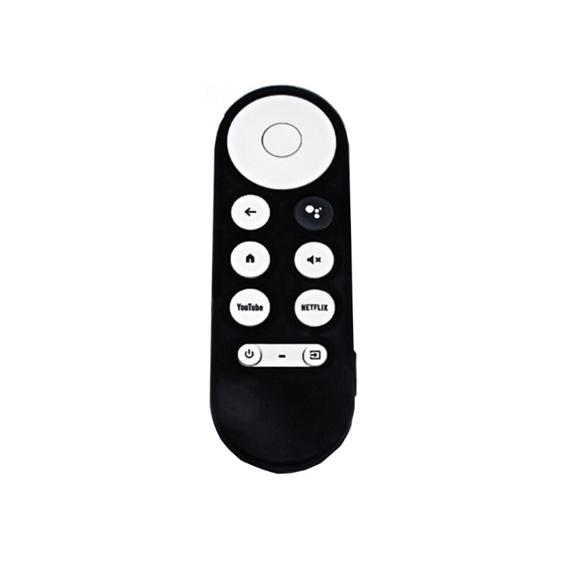Zachte Siliconen Case Beschermhoes Voor-Google Chromecast Tv Voice Remote L41E: A