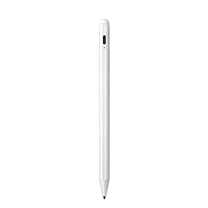 -Stylus Pen Voor Apple, met Palm Afwijzing Hoge Nauwkeurige Stylus Voor Ipad 6/Ipad Air 3/Ipad Mini 5 Wit