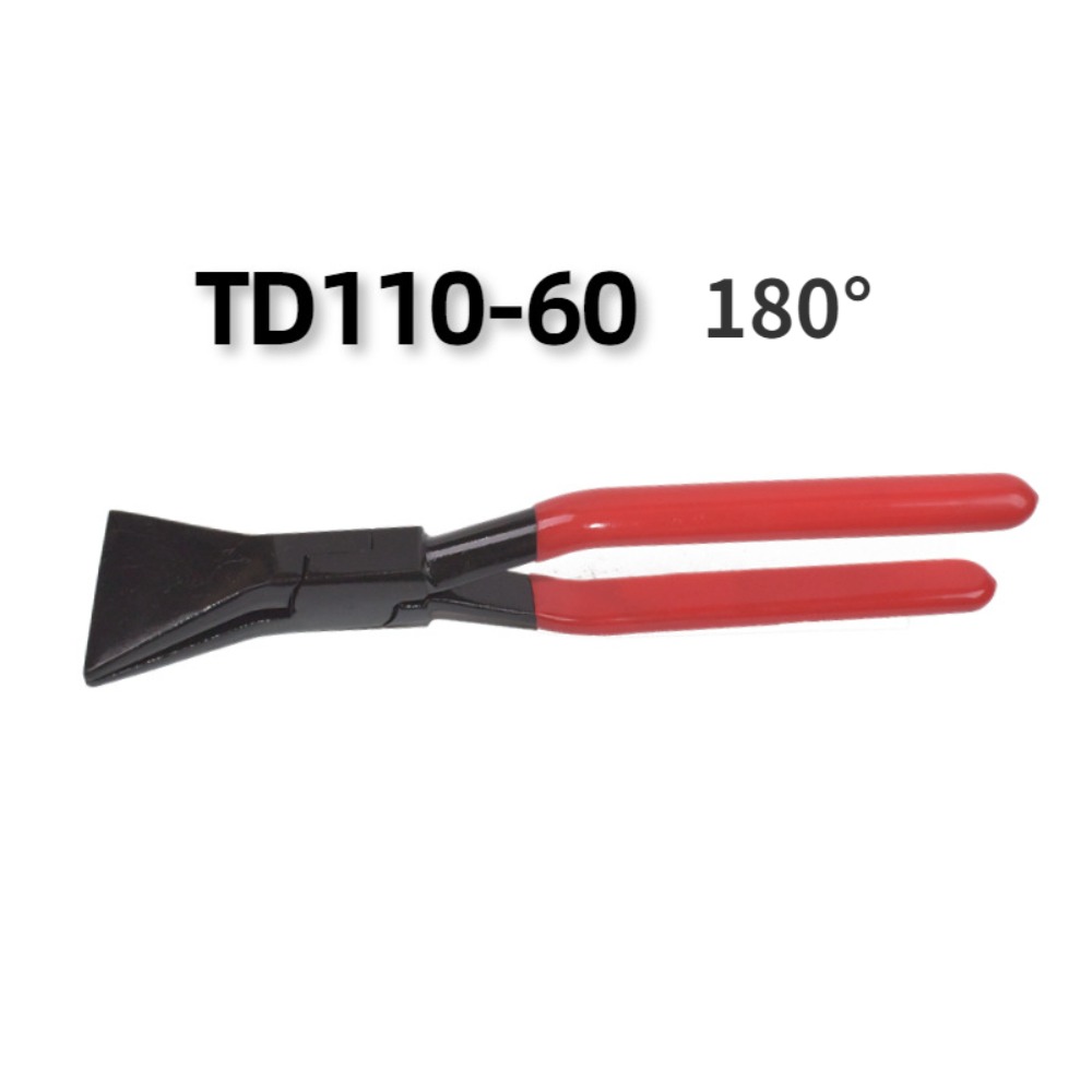Hand Seamers Sheet Metal Tools Straight Jaw 45° 90° Metal Bending Pliers for Bending and Flattening Sheet Metal: dark blue