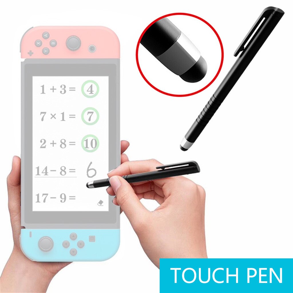Multi-function Touch Pen Digital Pen Stylus Pen for NS Switch Phone Tablet Laptop Computer Capacitive Pen Stylus Touch Screen