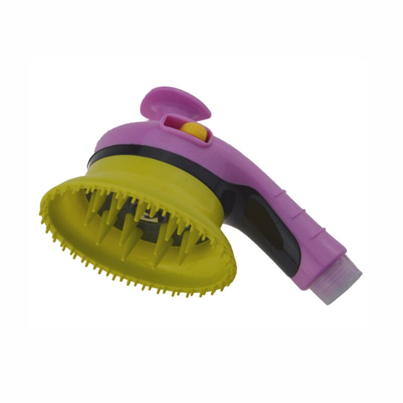 Huisdier Baden Tool Hond Sproeiers Douche Bad Massage Grooming Voor Kat Paard Hond Douchekop Brushgrooming Hond Leverancier: Pink