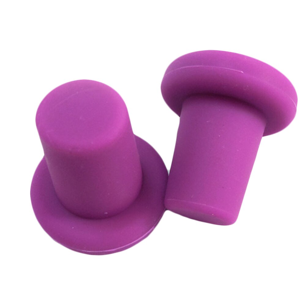 Bouchon de bouteille de vin en Silicone, 6 couleurs, outils de conservation de Bar familial, , sûr et sain