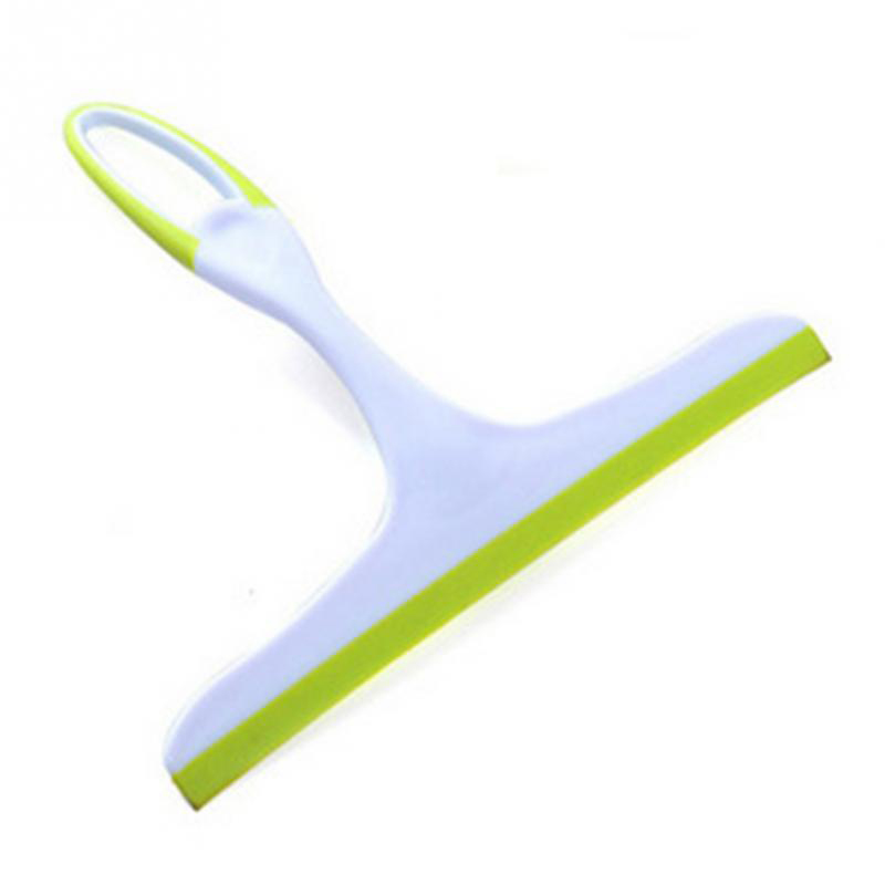 Window Glass Cleaning Wiper Squeegees Brush Washing Glass Scraper Glass Wiper Cleaner Kitchen Household Window Cleaning Tools: 02