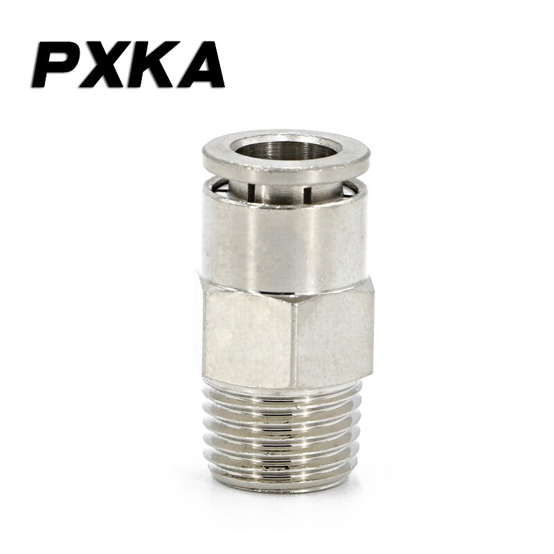 Pneumatic connector All copper metal quick plug high-pressure PC8-02 thread straight-through hose quick connector