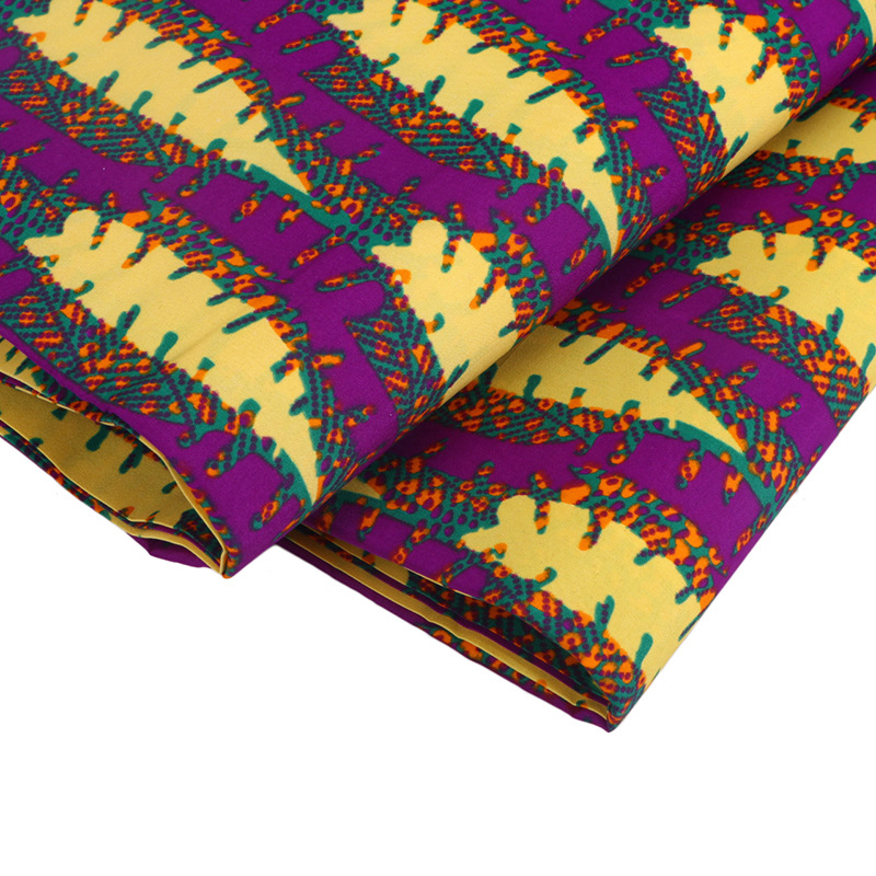 Tela de impresión de cera Real africano Holanda , tela de impresión de cera de los Países Bajos de , tela de estampado africano para vestido