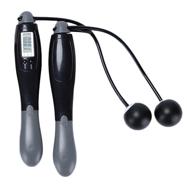 Cordless Jump Ropes with Counter Digital Skipping Rope Smart Jump Rope with 4 Modes Fitness Body Building Exercise Rope