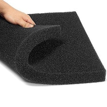 1 Stuk 3 Maten Zwart Biochemische Filter Spons Filtratie Foam Aquarium Fish Tank Pad Licht Gewicht En Zachtheid