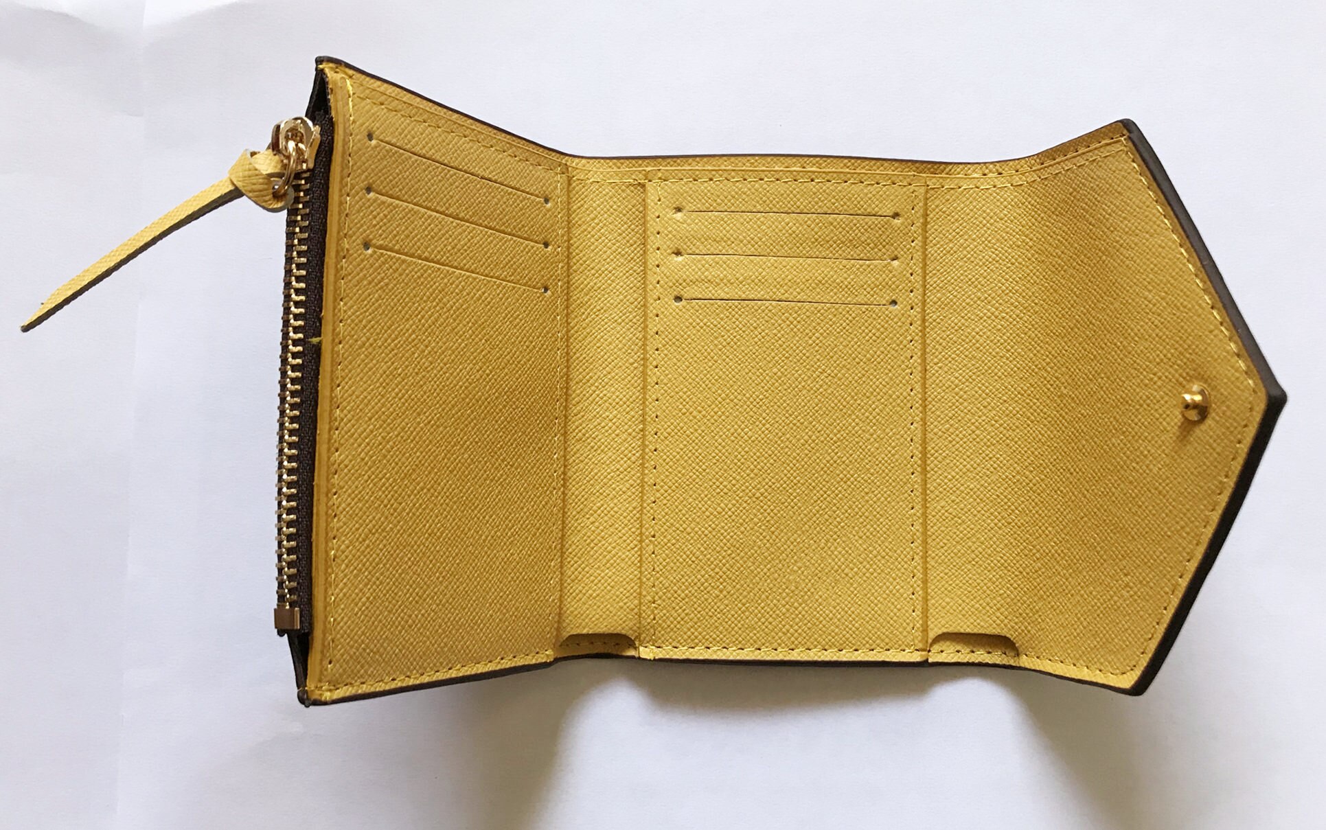 218 # brieftasche frauen 9 farben einzigen reißverschluss pocke frauen brieftasche Dame Null geldbörse damen handtasche kurz: Gelb