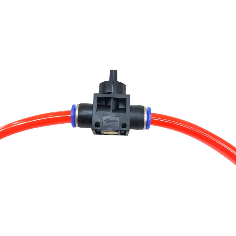 6PCS HVFF12 Pneumatic Flow Control Valve;Hose to Hose Connector;12mm Tube* 12mm Tube;All size available