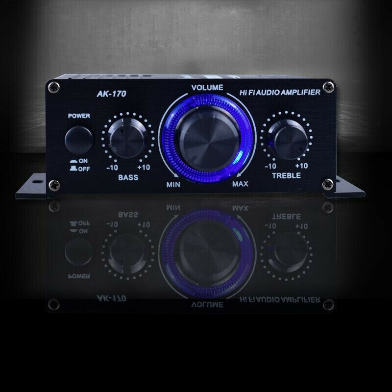 400W Mini Hifi Digitale Hifi Digital Power Audio Versterker Stereo Home Audio Digital Sound Versterker Voor Fm Radio Mic auto Thuis