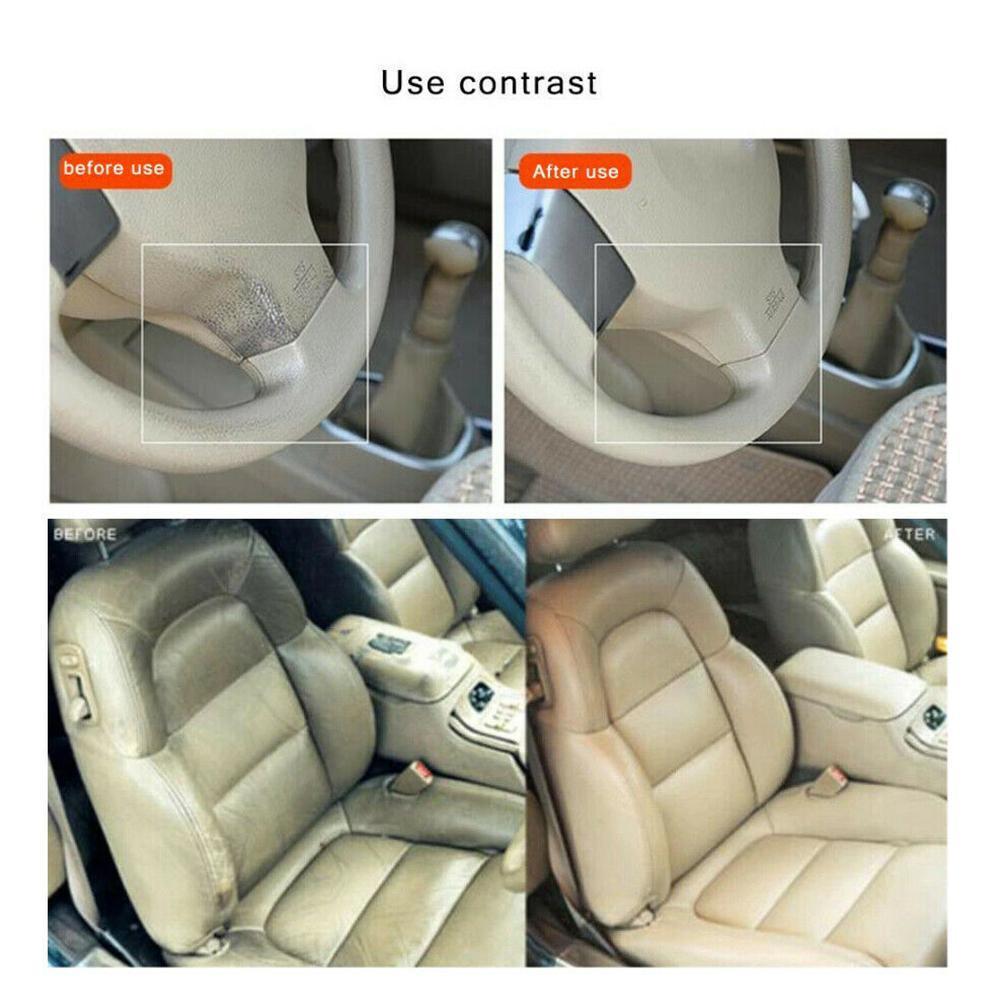 1PC 150ml Car Interior Cleaning Foam Cleaner Car Seat Leather Foaming Clean Auto Maintenance Surfaces Wash Agent J3I1
