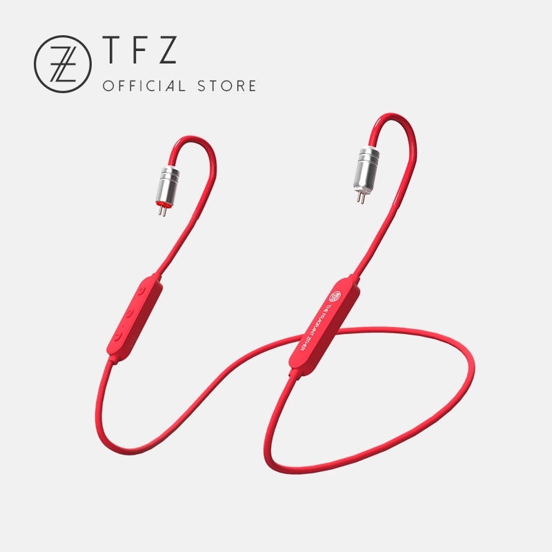 Tfz draadloze bluetooth oortelefoonkabel met microfoon, tfz sport bluetooth oortelefoonkabel met ingebouwde microfoon