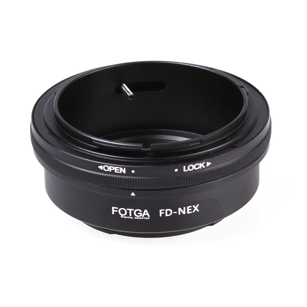 Adattatore Anello di Supporto Supporto per Canon FD Lens per Sony Nex e NEX Fotocamera NEX-VG10