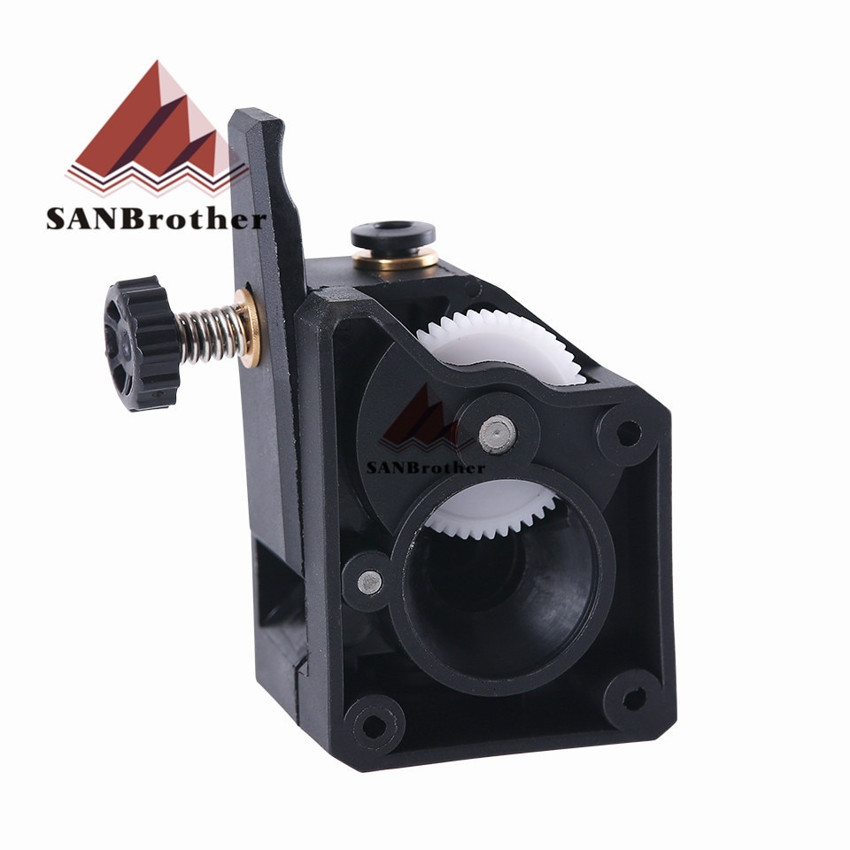 3D Printer Parts BMG Extruder Cloned Btech Dual Drive Extruder Bowden Extruder Filament Dual Gear For 3D Printer CR10 MK8 Reprap