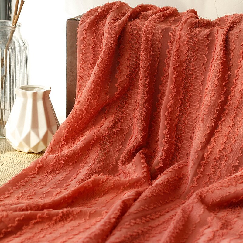 Tela de gasa Jacquard para camisas de vestir, tejido suave liso Beige a rayas, rojo, Azul, Blanco, Negro, Rosa, Verde, por metro: 8