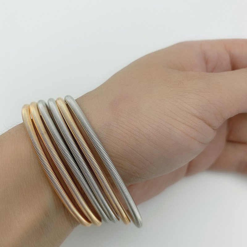 Accesorios para niñas, pulseras de primavera para adolescentes, pulseras de cadena de juguete divertidas, joyería de acero inoxidable, de Navidad, 2 uds., 2022