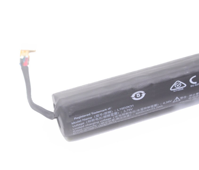 1X3.75V 6200Mah L15D2K31 L15C2K31 Vervanging Tablet Batterij Voor Lenovo Yoga 3 3-850M Yt3-850F YT3-850 YT3-850M YT3-850L