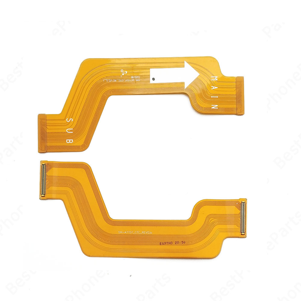 Hauptplatine Mainboard Hauptplatine biegen kabel für Samsung Galaxis A01 Ader A11 A21 A21 A31 A41 A51 A71 5G Ersatzteile
