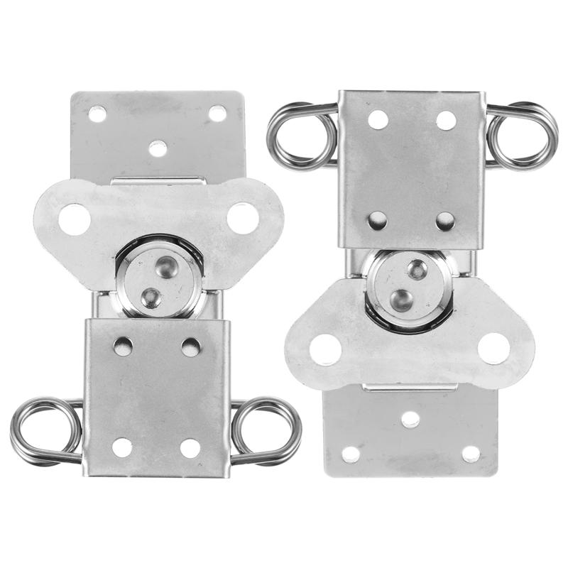 2pcs Toolbox Lock Sturdy Premium Box Lock Case Chest for Home Office