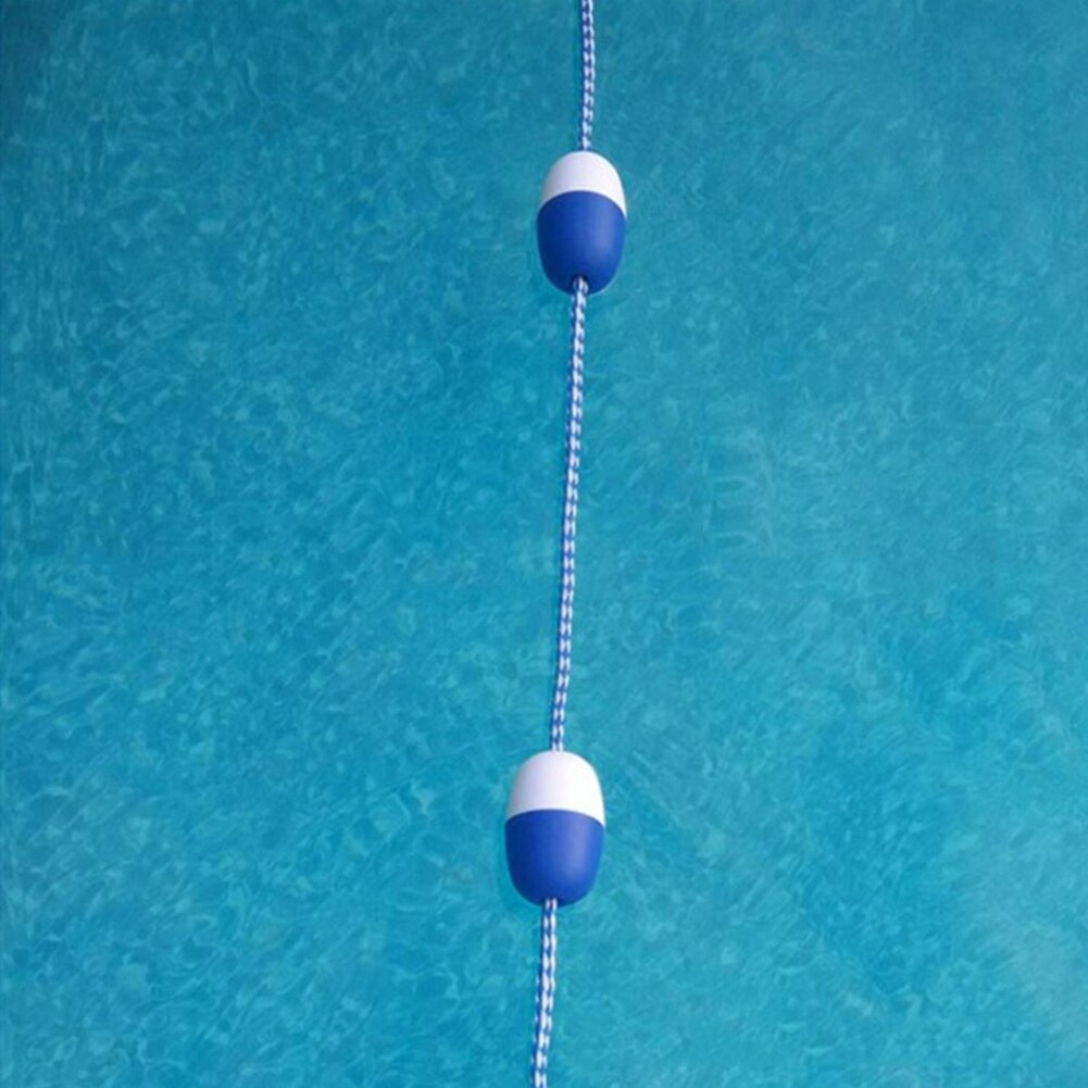 5 Meter Veiligheid Float Lijnen Zwembad Veiligheid Divider Touw Drijvende Touw Met 11 Ballen Zwembad Accessoires Knuffel-Aanbiedingen