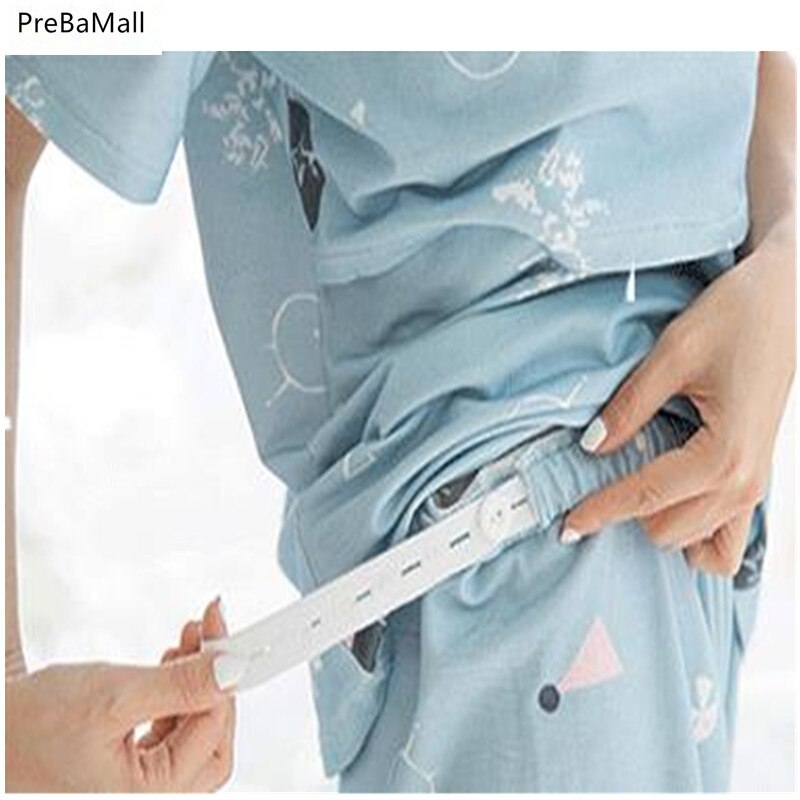 Barsel ammende tøj bomuld langærmet nattøj ammende pyjamas 3 stk / sæt til gravide  d0039