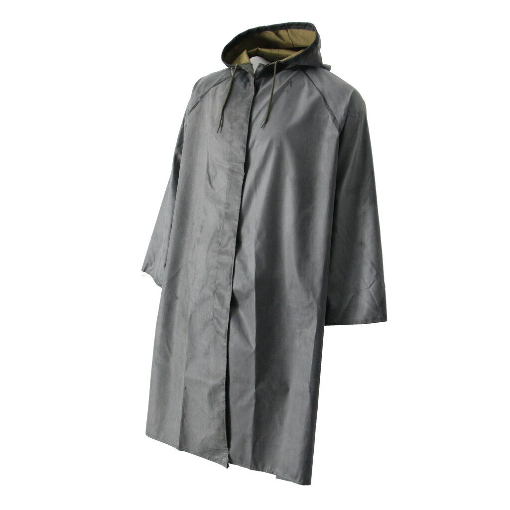 Manteau de pluie unisexe pour hommes vêtements de pluie imperméable veste de pluie à manches longues imperméable
