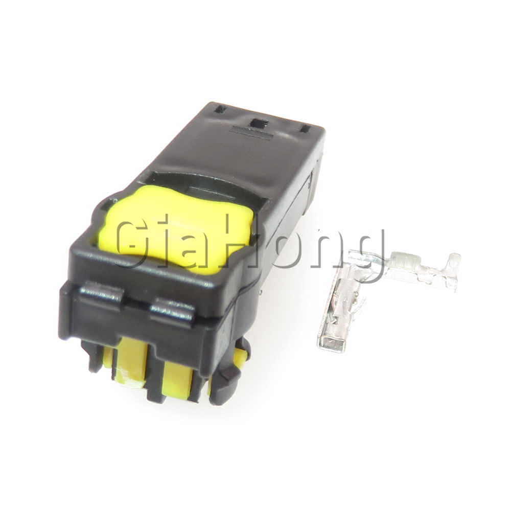 Volante do carro Baixa Tomadas Atuais, Automóvel Hairspring Fio, Conector de Arnês, 2 Maneiras, Acessórios Auto, 1 Set