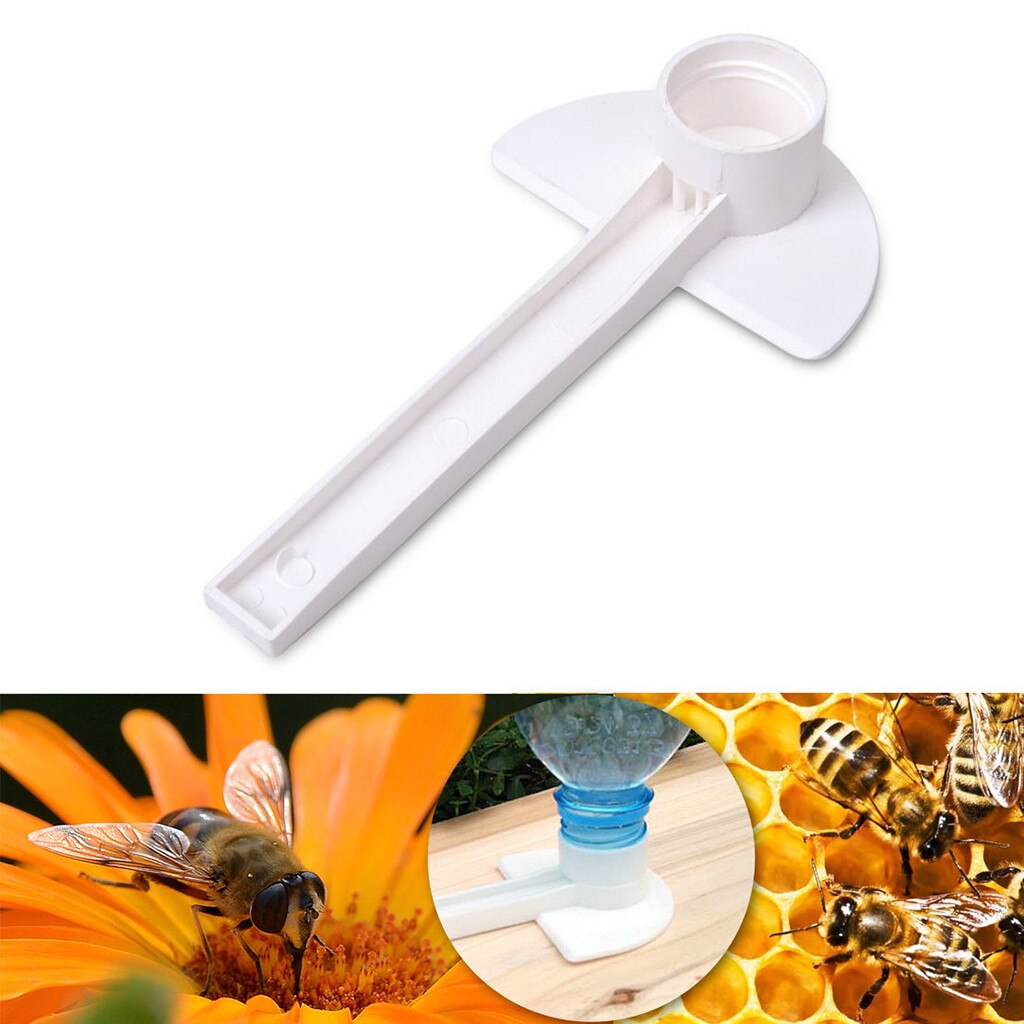 Bee Feeder Honey Entrance Feeder Beekeeping Cap Thread Feeder Bee Keeping Equip Hive Tool Queen Rearing System 10 Pcs