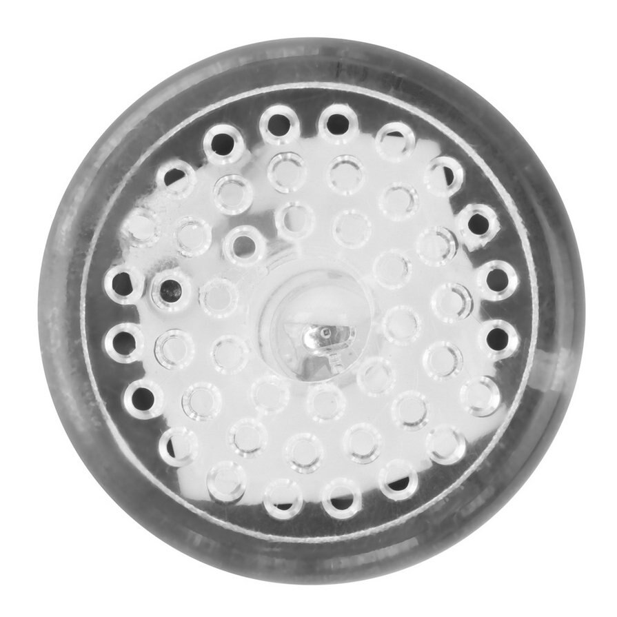 3 farbe/Einzelne Farbe LED Ändern Wasserhahn Dusche Wasserhahn Temperatur Sensor Keine Batterie Wasser Wasserhahn glühen Dusche Verknüpfungen schraube