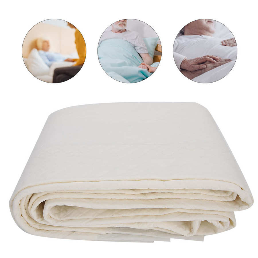 Herbruikbare Volwassen Luier Wegwerp Onderlegger Waterdicht Absorptievermogen Onderleggers Volwassen Zorg Pad Voor De Oudere 80X150Cm Voor Ouderen