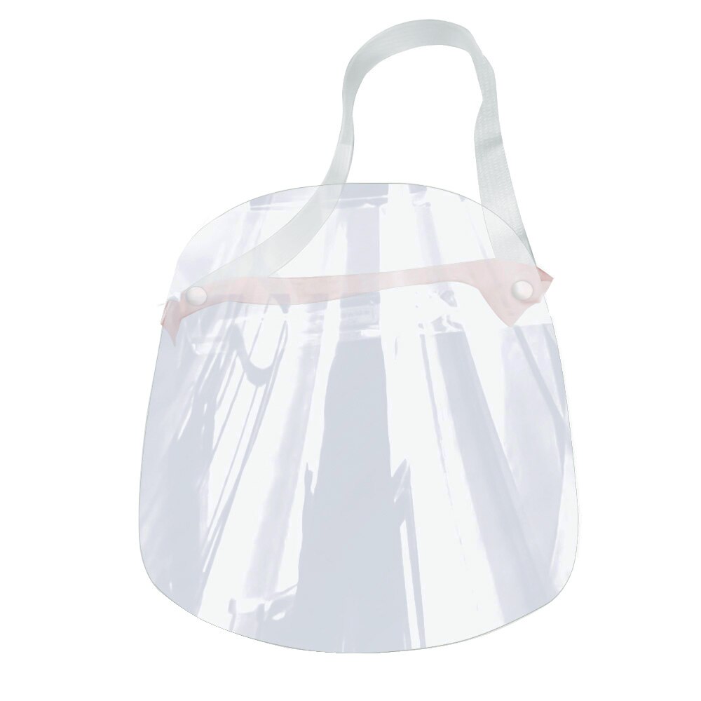 KKmoon Protective Visor Full Face Protective Face Screen Face Field Cooking Anti Oil Splash Children Adult for Workshop Cleaning: pink