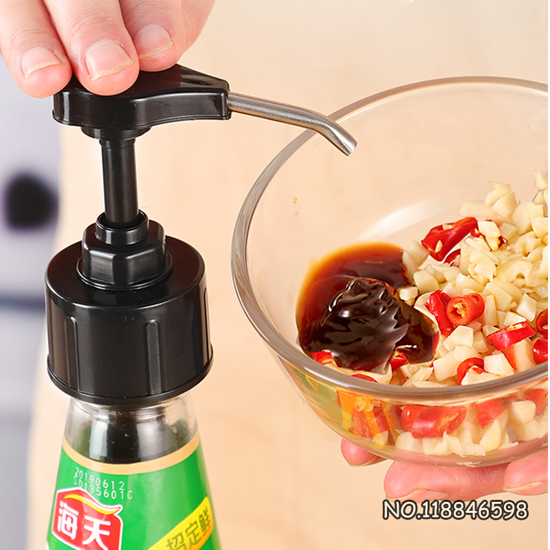 Gorący sprzedawanie naczynia kuchenne sos narzędzia 304 stal nierdzewna jedzenie stopień dysza materiał max długość 39cm dysza