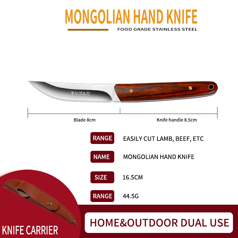 PLYS Gesmede buitenmessen, huishoudelijke fruitmessen, commerciële snijmessen, ouderwetse kleine eetmessen: green