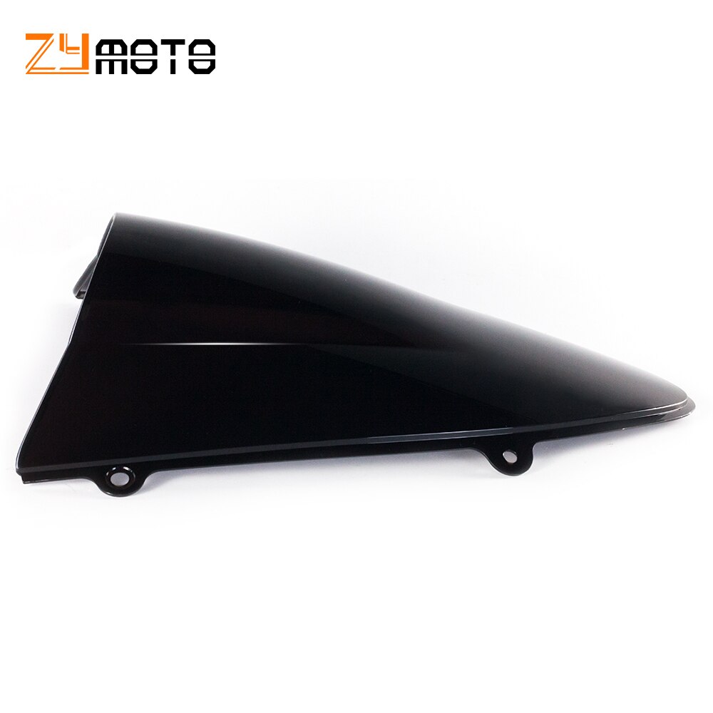 For Kawasaki Ninja 250 EX250R ZX250R EX ZX 250R black Clear Motorcycle screen Windshield WindScreen