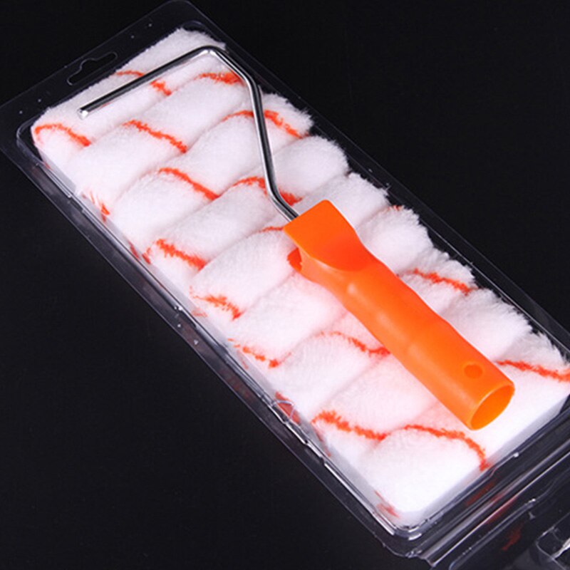 Mini Kwast Professionele Muur Verf Roller Borstel Set Vervangbare Huis Renovatie Tool Kit Thuis Muur Kwast