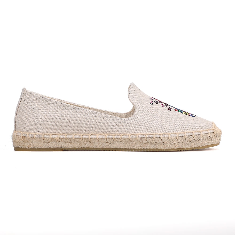 Tienda Soludos Espadrilles For Flat Women's Shoes Ladies Direct Selling Ballet Flats Hemp Cotton Fabric Sapatos